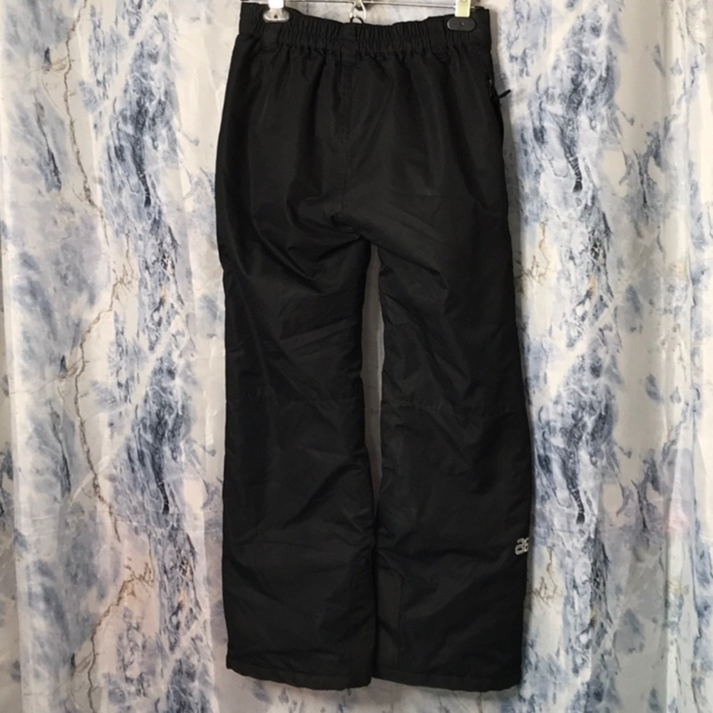 Arctix very warm insulated ski snow pants Kids boys girls large black - Picture 2 of 11